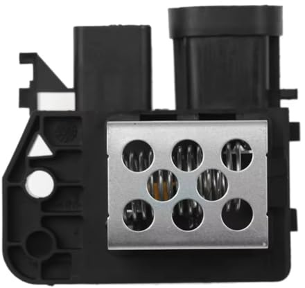 Gebläsewiderstand Kompatibel Mit Citroen Für C4 Für Picasso 2006 2007 2008 2009 2010 2011 2012 2013 Car Sense Kühlerlüfterwiderstand 9673999980