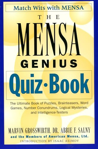 The Mensa Genius Quiz Book (Match Wits with Mensa)