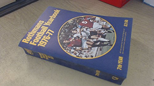 ROTHMANS FOOTBALL YEARBOOK 1976-77