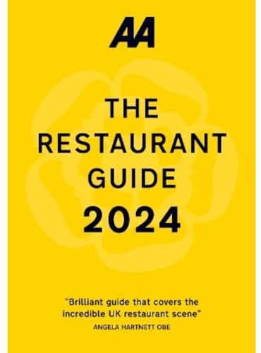 AA Restaurant Guide 2024 (AA Lifestyle Guides) (The AA Restaurant Guide) (Places To Eat) A5 size (AA Restaurant Guide 2024)