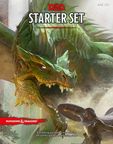 Dungeons & Dragons Starter-Set (Englisch Version): Fantasy Roleplaying Fundamentals