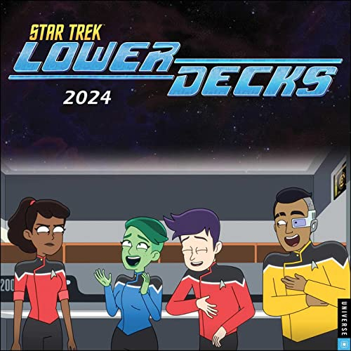 Star Trek Lower Decks 2024 Calendar