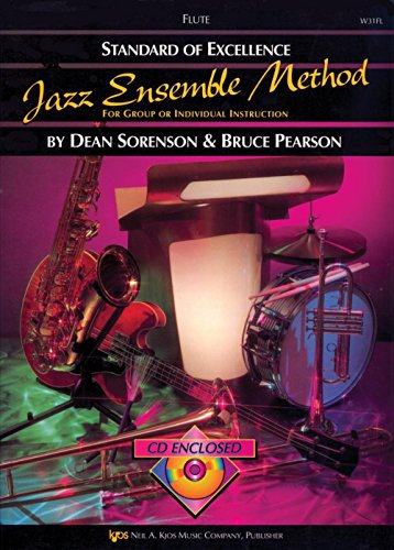 Standard Of Excellence: Jazz Ensemble Method: Flute (Book, CD): Noten, CD für Flöte