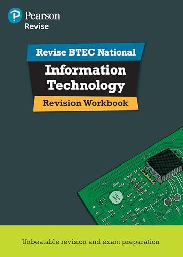 Pearson Revise BTEC National Information Technology Units 1 and 2 Revision Workbook - for 2025 exams: REVISION WORKBOOK