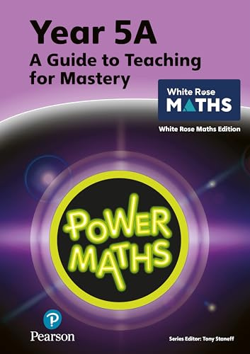 Power Maths Teaching Guide 5A - White Rose Maths edition (Power Maths Print)