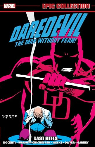 Daredevil Epic Collection: Last Rites [New Printing]