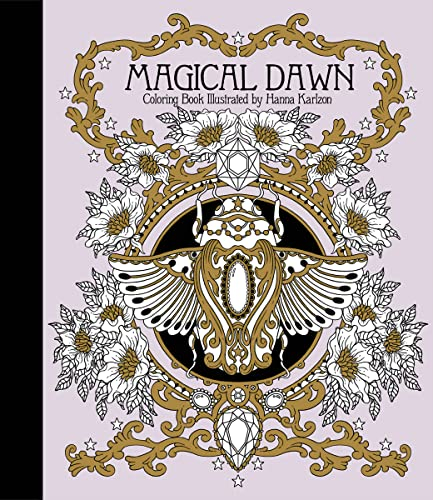Magical Dawn Coloring Book: Published in Sweden As Magisk Gryning (Gsp- Trade)