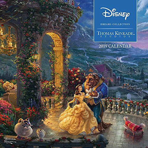 Thomas Kinkade: The Disney Dreams Collection – Sammlung der Disney-Träume 2019: Original Andrews McMeel-Kalender [Kalender] (Wall-Kalender)