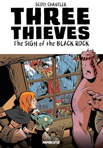 Three Thieves Vol. 2: The Sign of the Black Rock: Volume 2