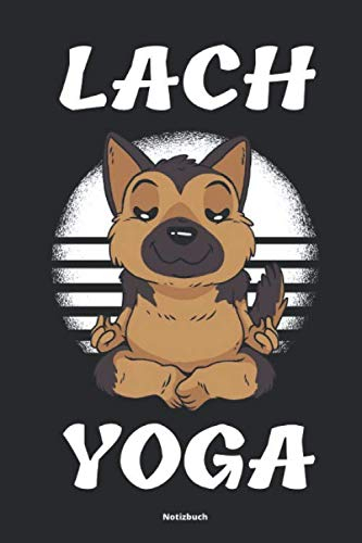 Lach Yoga Notizbuch: Yoga Tagebuch Handbuch für Übungen und Posen für Anfänger Einsteiger und Fortgeschrittenen Zubehör für Notizen