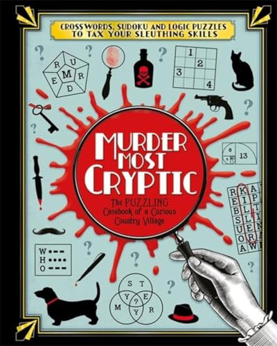 Murder Most Cryptic (Crime Puzzles Collection)