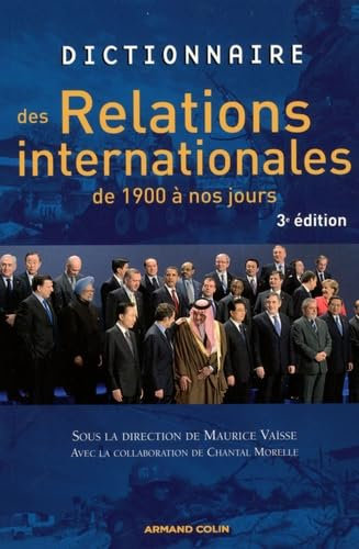 Dictionnaire des relations internationales de 1900 à nos jours