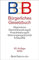 Bürgerliches Gesetzbuch BGB