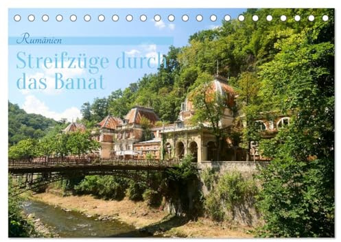 Streifzüge durch das Banat (Tischkalender 2026 DIN A5 quer), CALVENDO Monatskalender: Die Fotografin Anneli Hegerfeld-Reckert fängt die Schönheit des ... und Timisoara ein. (CALVENDO Orte)