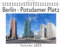 Berlin - Potsdamer Platz - (Wandkalender 2025, Kalender DIN A4 quer, Monatskalender im Querformat mit Kalendarium, das perfekte Geschenk)