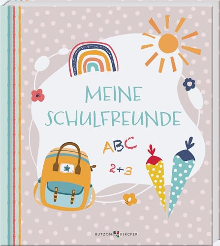 Meine Schulfreunde: Freundschaftsbuch