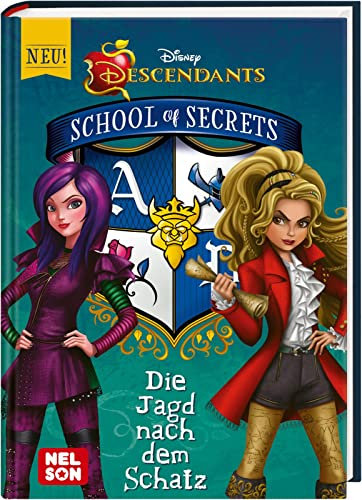 Disney Descendants: Die Jagd nach dem Schatz: School of Secrets | Tolle Geschichten für Kinder ab 8 Jahre