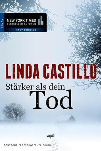 Stärker als dein Tod: Deutsche Erstveröffentlichung (New York Times Bestseller Autoren: Thriller/Krimi)