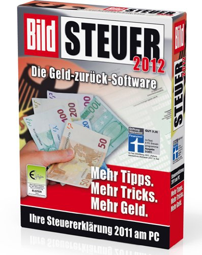 Bild Steuer 2012 (für Steuerjahr 2011)