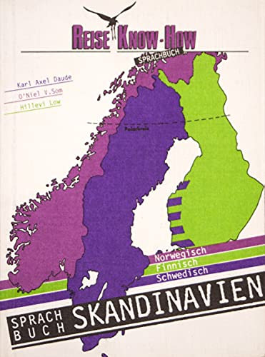 Sprachbuch Skandinavien, Norwegisch - Schwedisch - Finnisch (Reise Know-How)