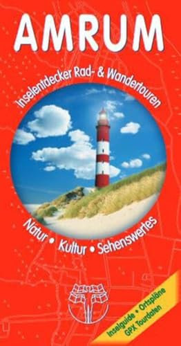 Amrum - touristische Karte: Inselentdecker-Karte GPX Rad- und Wandertouren
