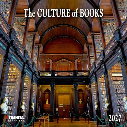 The Culture of Books 2027: Kalender 2027 (Wonderful World)