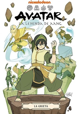 AVATAR 3 - La leyenda de Aang. La grieta - Edición en español (Nickelodeon, Band 3)
