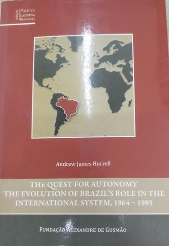 the quest for autonomy de andrew james hurrell pela funda