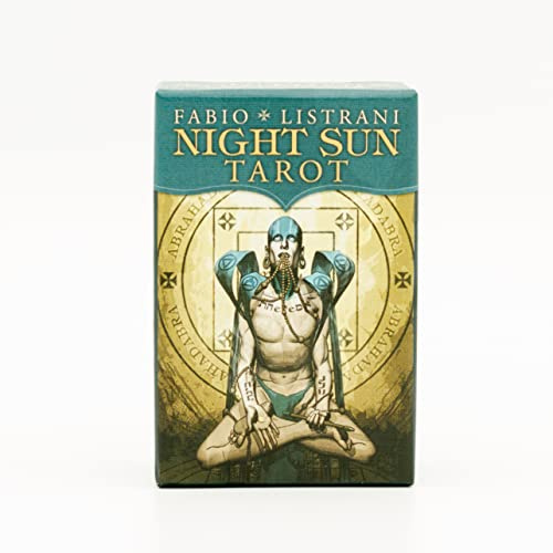 Night Sun Tarot - Mini Tarot: 78 full colour mini tarot cards and instructions