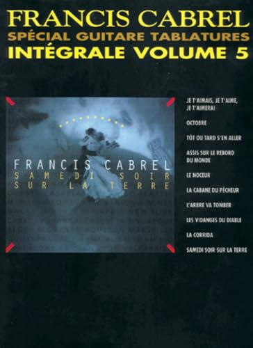 InteGrale Volume 5 SpeCial Guitare Tablatures