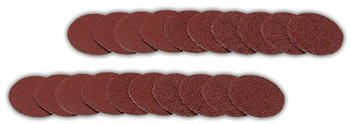 Bausch 1622-23-20 Schleifscheiben für Hornhautschleifer PEDIPEEL, 20 St., schonende, schmerzfreie Hornhautentfernung an Fersen, Ballen etc., Fußpflege für Diabetiker und empfindliche Haut geeignet