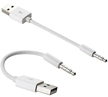 Mr.Gadget's Solutions® - Cavo per sincronizzazione dati di alta qualità per Apple iPod Shuffle 2G/3G/4G
