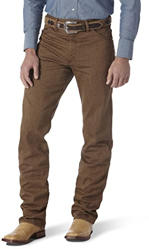 Wrangler Herren 13MWZ Cowboy Cut Original Fit Jean, Schwarz Whiskey, 38W x 34L, Black Whiskey