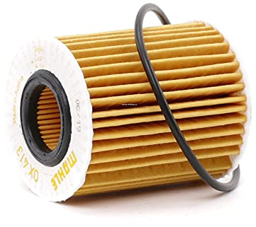 MAHLE OX 413D2 Oil Filter - Oil Filter with Gasket / Gasket Set