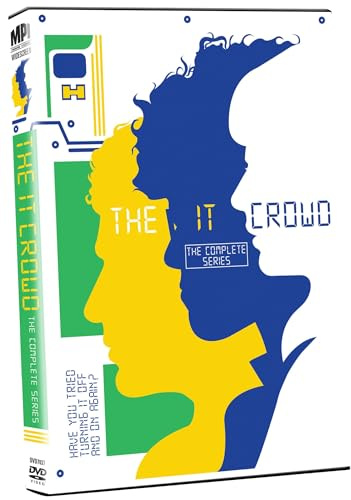 The IT Crowd: The Complete Series