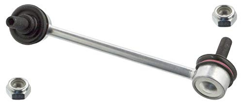 febi bilstein 43317 Verbindungsstange mit Sicherungsmuttern, 1 Stück | Kompatibel mit: ISUZU D-MAX I, D-MAX I Pritsche/Fahrgestell, D-MAX II