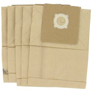 VB252 High Quality Non-Original Goblin Ace/ Morphy-Compatible Compact Paper Dust Bags, Pack of 5