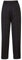 Portwest Pantalones Elásticos De Mujer, Tamaño: S, Color: Negro, LW97BKRS