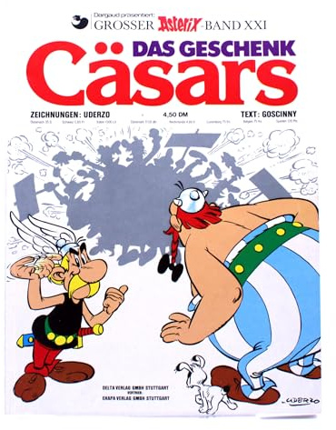 Asterix Band 21 Das Geschenk Cäsars