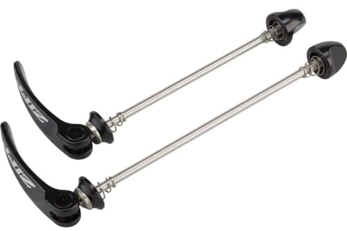 ZIPP black steel quick release pair accessory