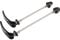 ZIPP black steel quick release pair accessory