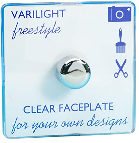 Varilight 1-Gang 2-Way Push-On/Off Rotary LED Dimmer 1 x 0-100W (Max 10 LEDs) JIFP401C