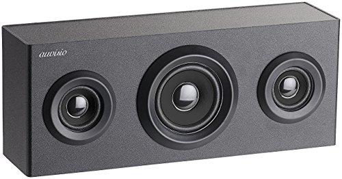 auvisio PC Lautsprecher: 2.1-Regal-Holzlautsprecher mit Bluetooth, Subwoofer & Akku, 12 Watt (Lautsprecher Bluetooth, Holz, Soundbars)