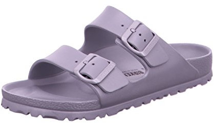 Birkenstock , ARIZONA EVA, Ciabatte, Argento (Metallic Silver Metallic Silver), 37