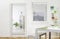 hecht international 100690207-VH Fliegengitter Fenster MASTER SLIM 150x160 cm in Anthrazit, 150 x 160 cm