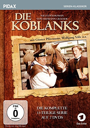 Die Koblanks / Die komplette 13-teilige Kultserie (Pidax Serien-Klassiker)