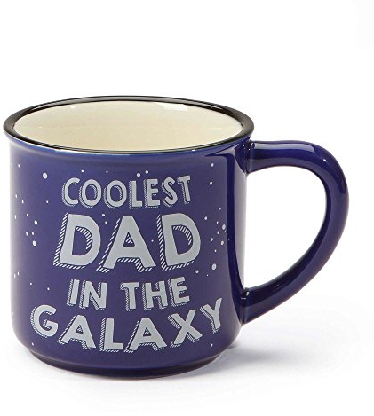 Enesco 6000552 Tasse à café en céramique Bleu