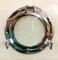 Marine Nautical Store 11.5 Nickel Plated Aluminum Porthole-Window Ship Round Glass Wall Decor Porthole