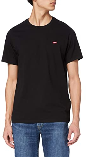 Levi's Ss Original Housemark Tee T-Shirt Homme, Stonewashed Black, XXL