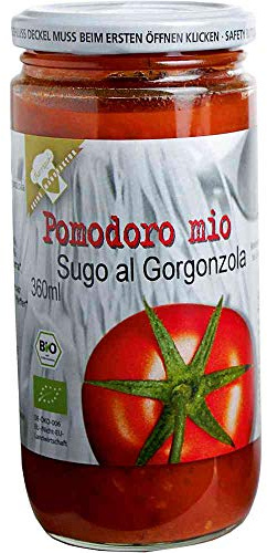 Sugo pomodoro al Gorgonzola Tomatensauce m.Gorgonzola Vegetarisch hausgemacht BARRIQUE-Feine Manufaktur Deutschland 360mlGlas